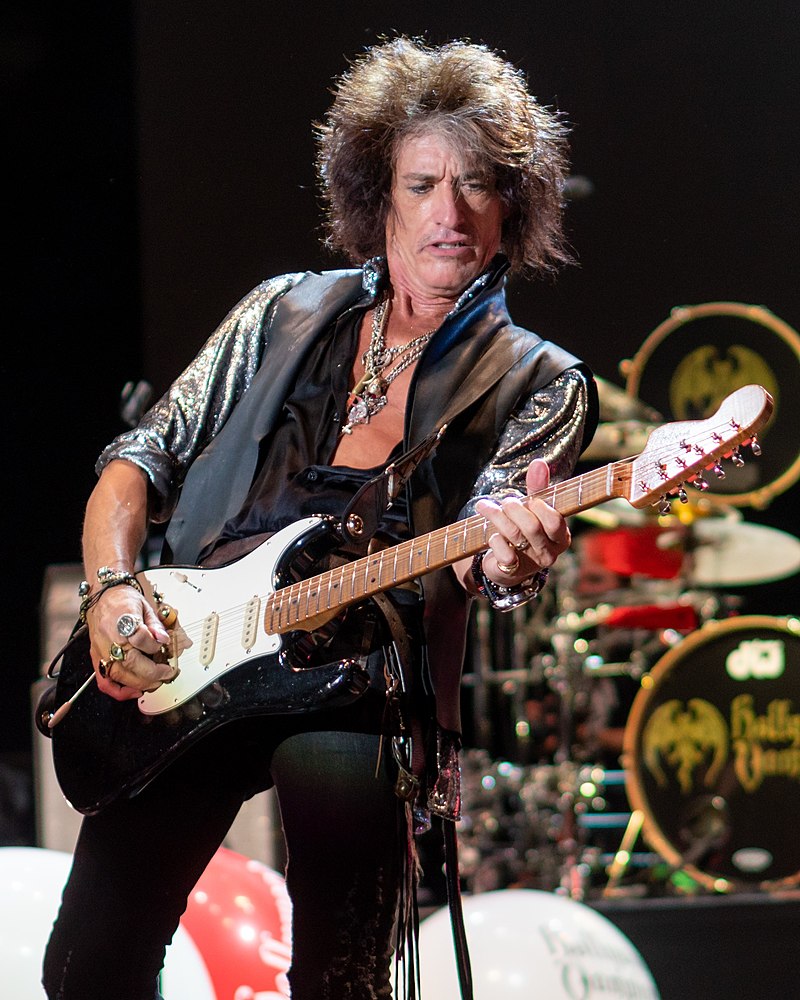 colleague: Joe Perry