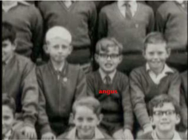 Education period of Angus Young in Ashfield Boys High School