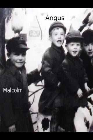 Education period of Angus Young in Ashfield Boys High School
