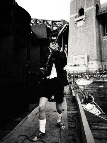 Career period of Angus Young in career