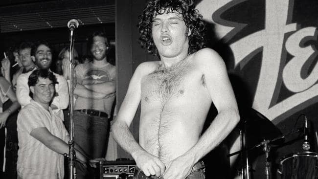 Career period of Angus Young in career