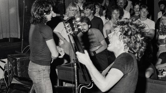 Career period of Angus Young in career