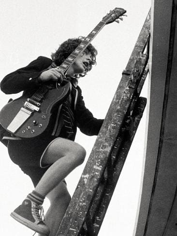 Career period of Angus Young in career