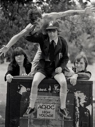 Career period of Angus Young in career