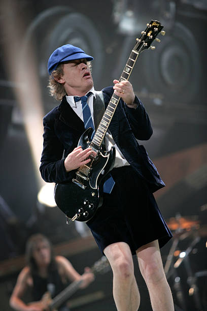 Career period of Angus Young in career