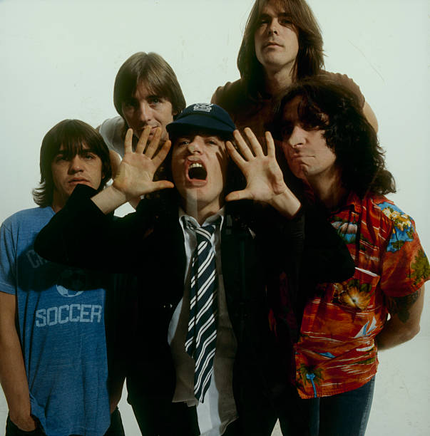 Career period of Angus Young in career