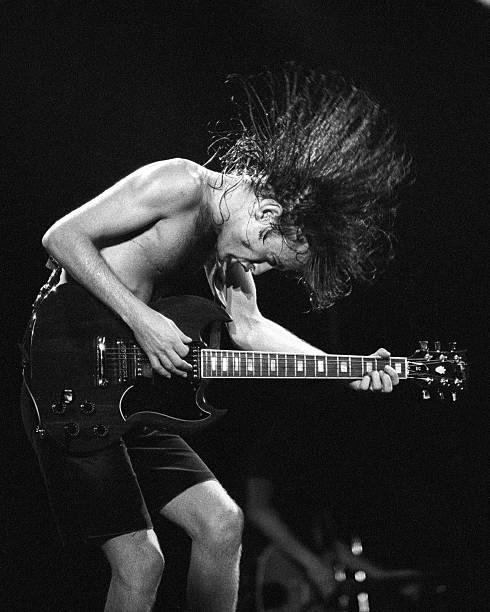 Career period of Angus Young in career