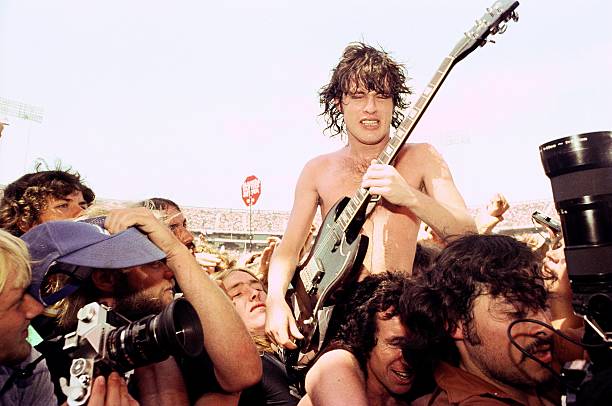 Career period of Angus Young in career
