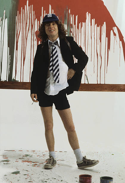 Career period of Angus Young in career