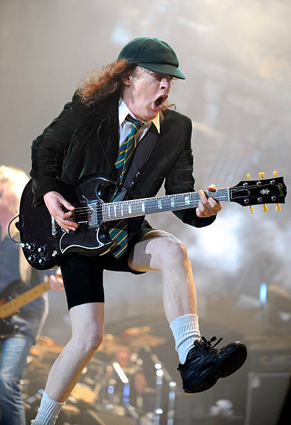 Career period of Angus Young in career