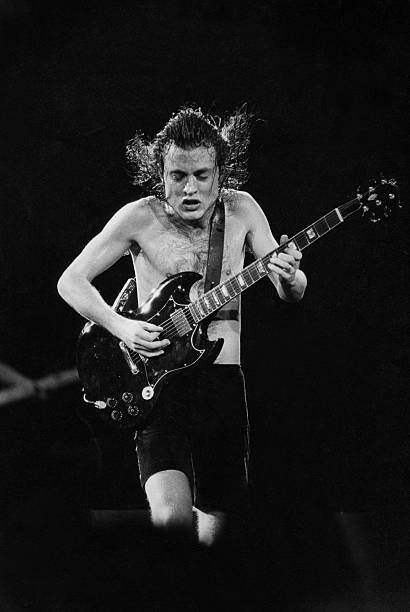 Career period of Angus Young in career