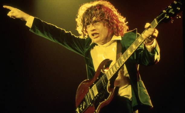 Career period of Angus Young in career