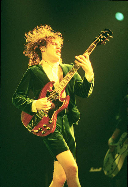 Career period of Angus Young in career