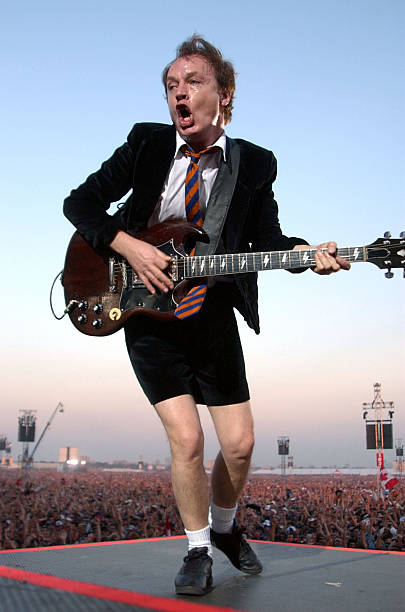 Career period of Angus Young in career
