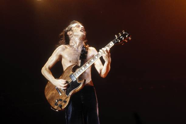 Career period of Angus Young in career