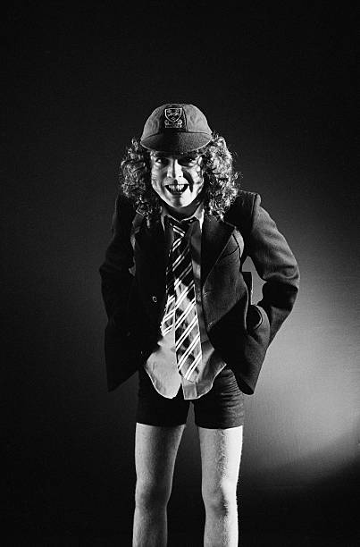 Career period of Angus Young in career
