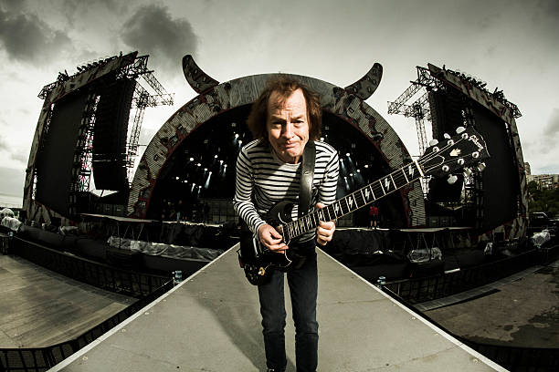 Career period of Angus Young in career