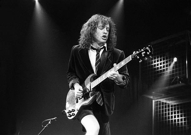 Career period of Angus Young in career