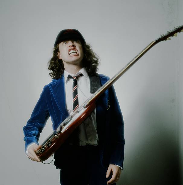 Career period of Angus Young in career