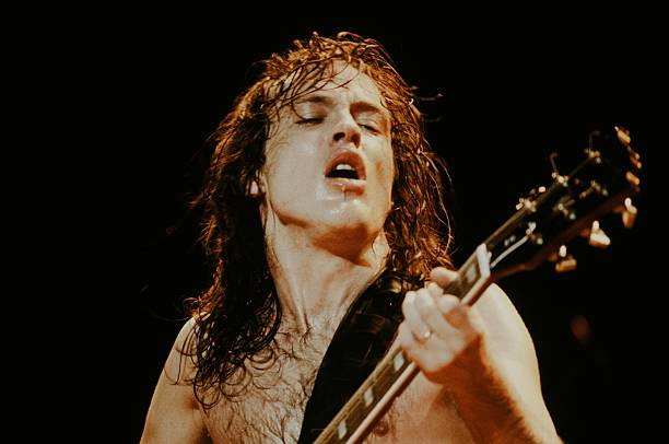 Career period of Angus Young in career