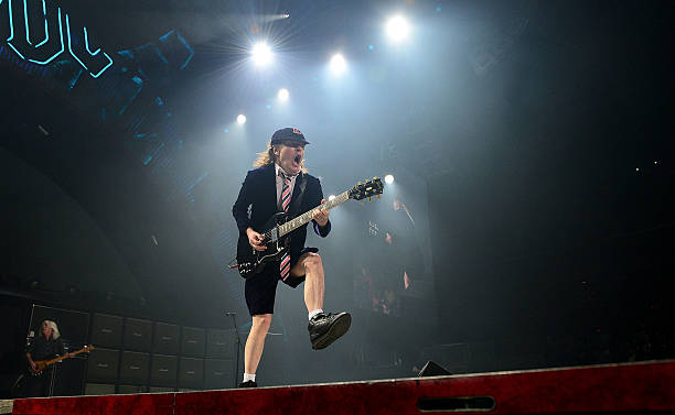 Career period of Angus Young in career
