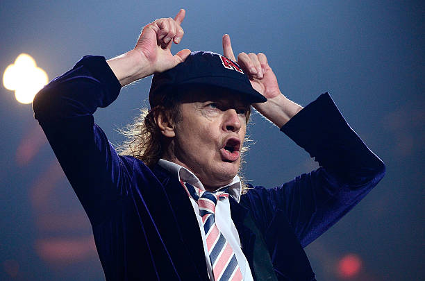 Career period of Angus Young in career