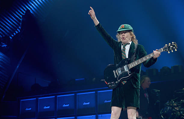 Career period of Angus Young in career