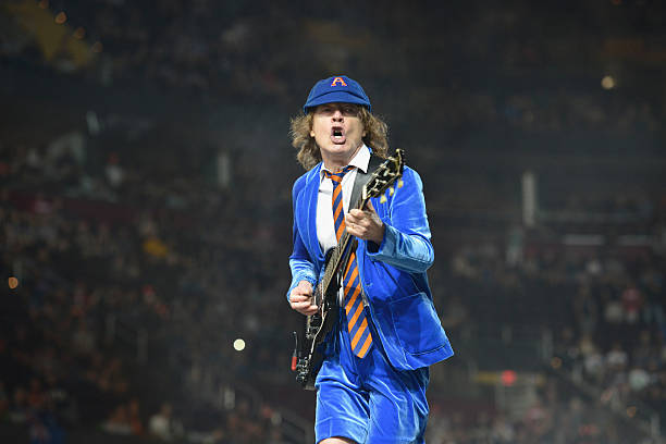 Career period of Angus Young in career