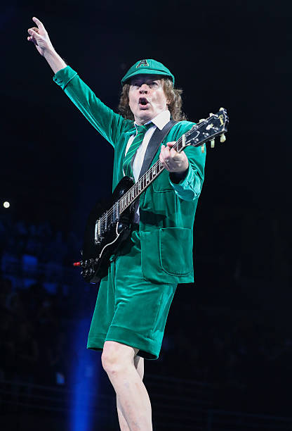 Career period of Angus Young in career