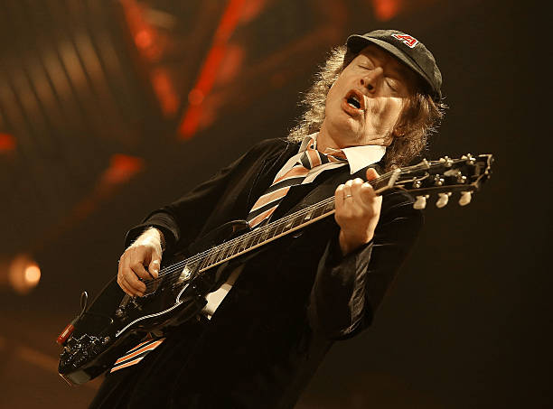 Career period of Angus Young in career