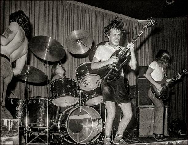 Career period of Angus Young in career