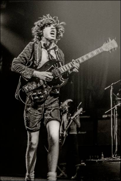Career period of Angus Young in career