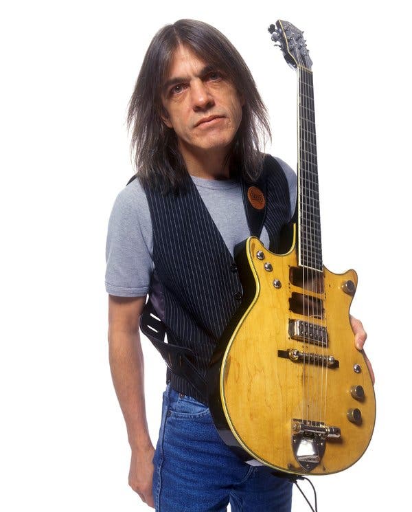 Brother: Malcolm Young