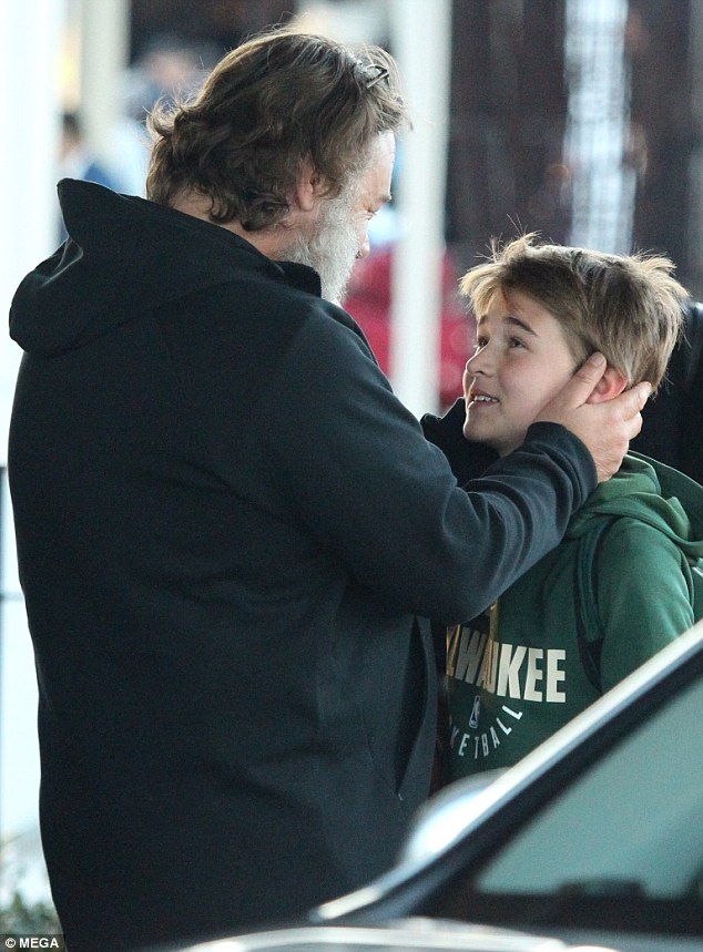 Son: Tennyson Spencer Crowe