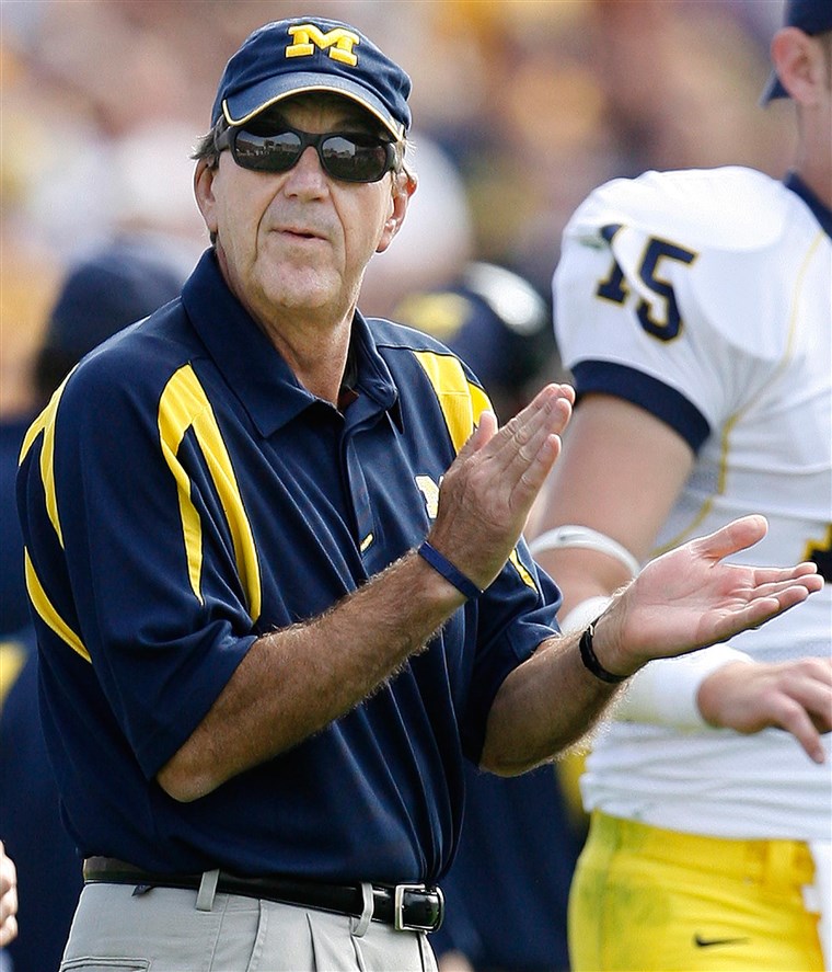 Friend: Lloyd Carr