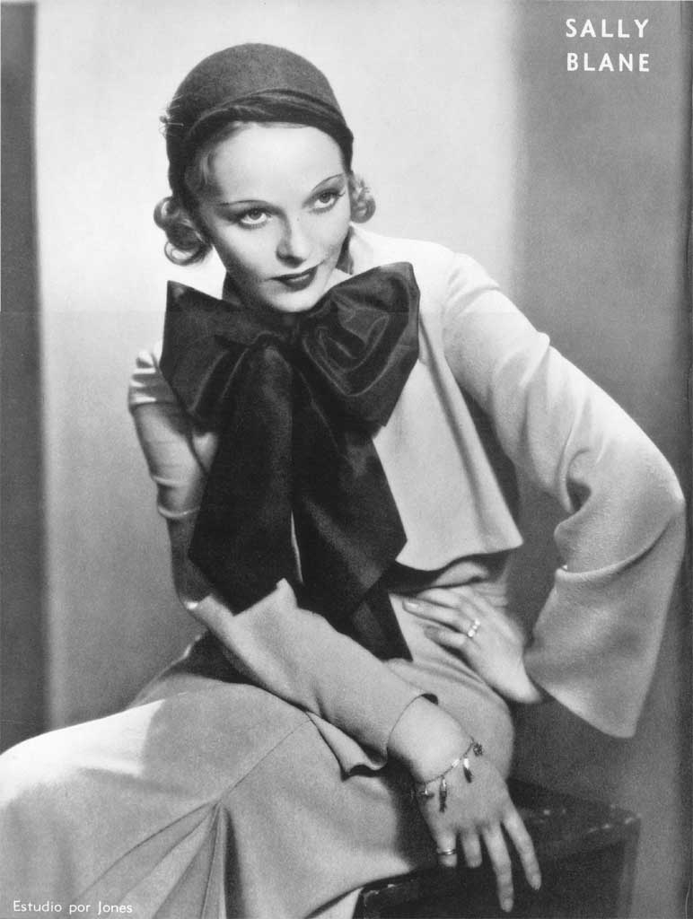 Sister: Sally Blane
