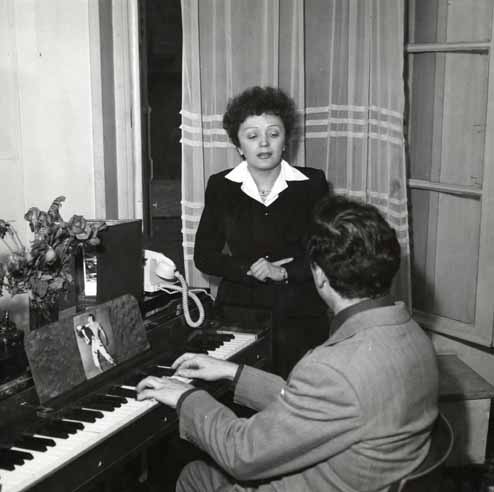 Gallery of Edith Piaf