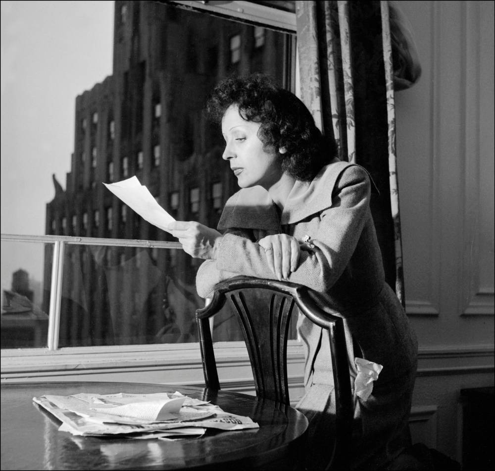 Edith Piaf (December 19, 1915 — January 11, 1963), France singer, actress,  songwriter | World Biographical Encyclopedia