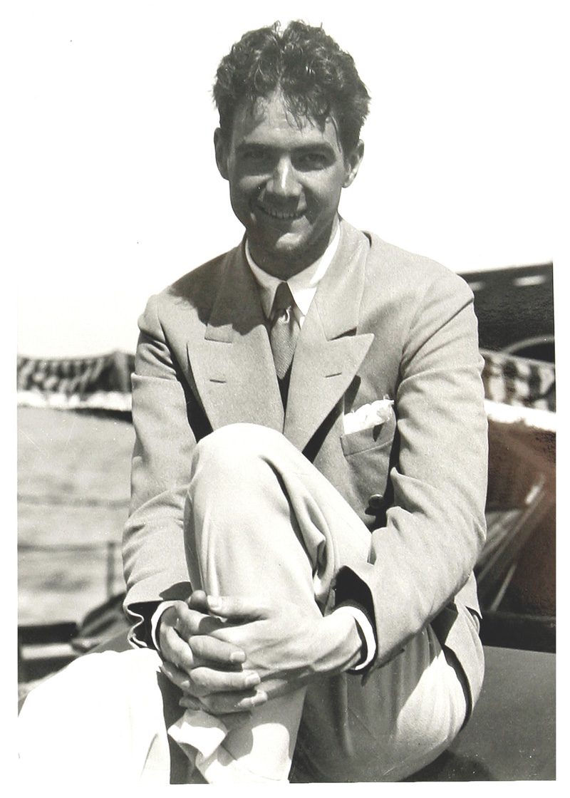life partner: Howard Hughes