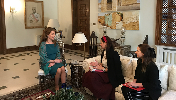 Gallery of Queen Noor of Jordan