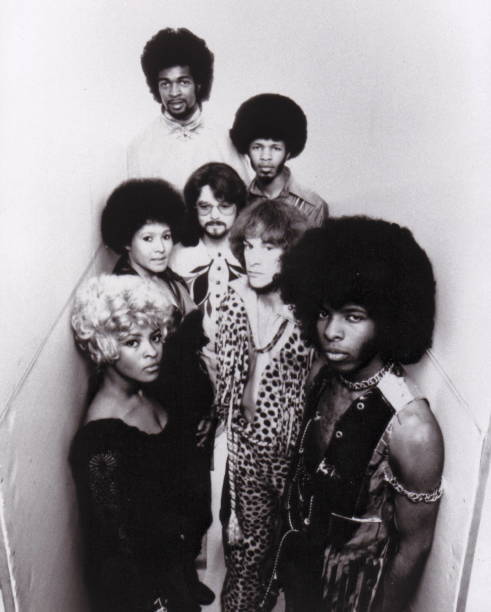 Gallery of Sly Stone