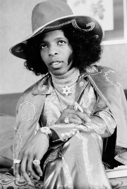 Gallery of Sly Stone