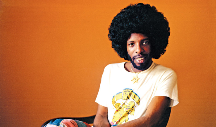 colleague: Sly Stone