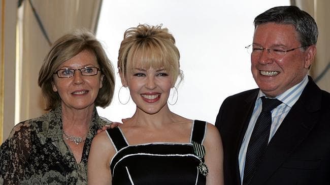 Mother: Carol Ann Minogue