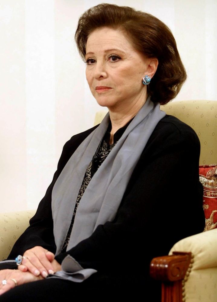 Spouse: Faten Hamama