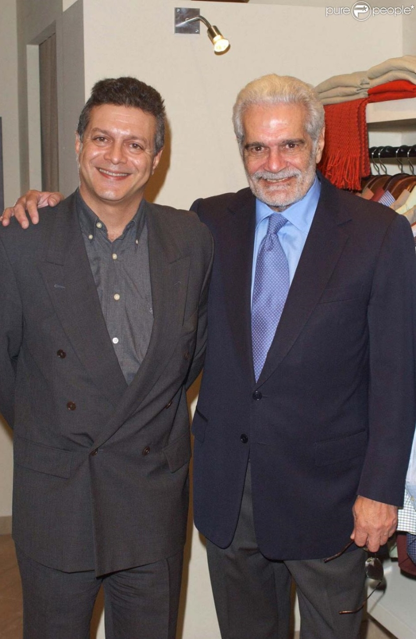Son: Tarek Sharif