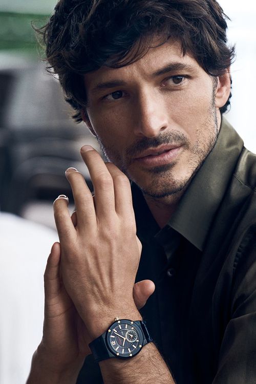 ex-boyfriend: Andres Segura