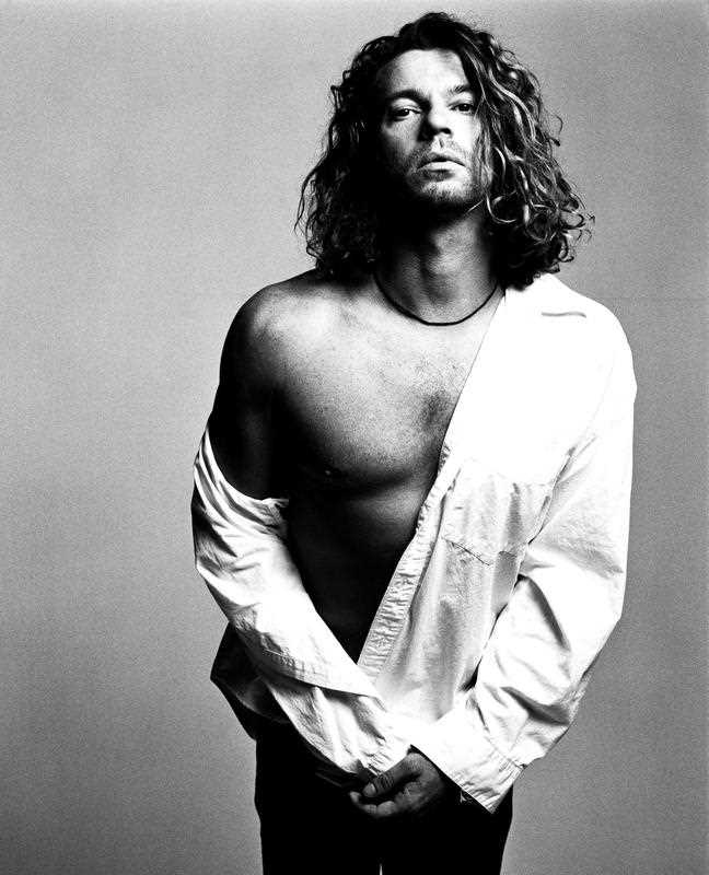 Friend: Michael Hutchence