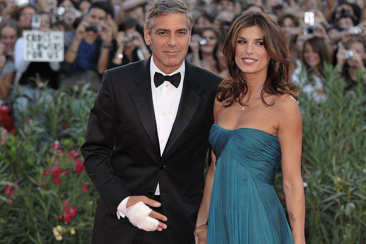 Partner: Elisabetta Canalis