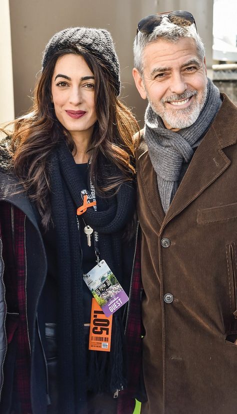 Wife: Amal Clooney